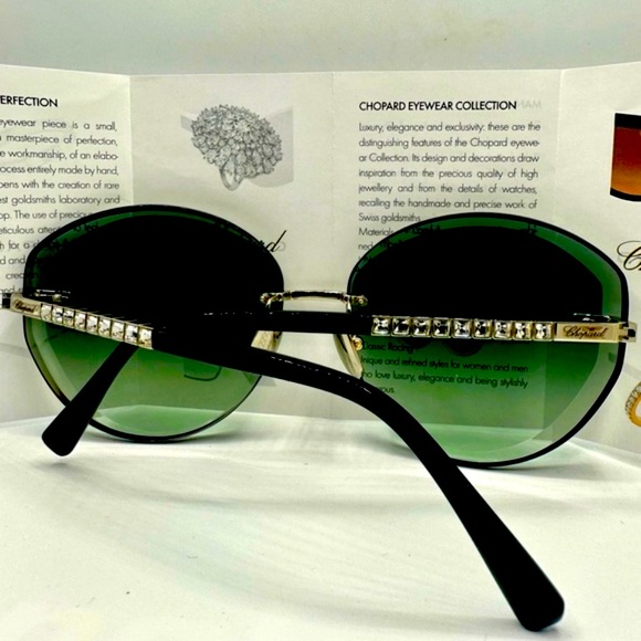 👑Chopard 🏆Made in. Japan 🇯🇵 ‼️Special edition Sunglasses 2SCHD43S 🆙 - Picture 10 of 15